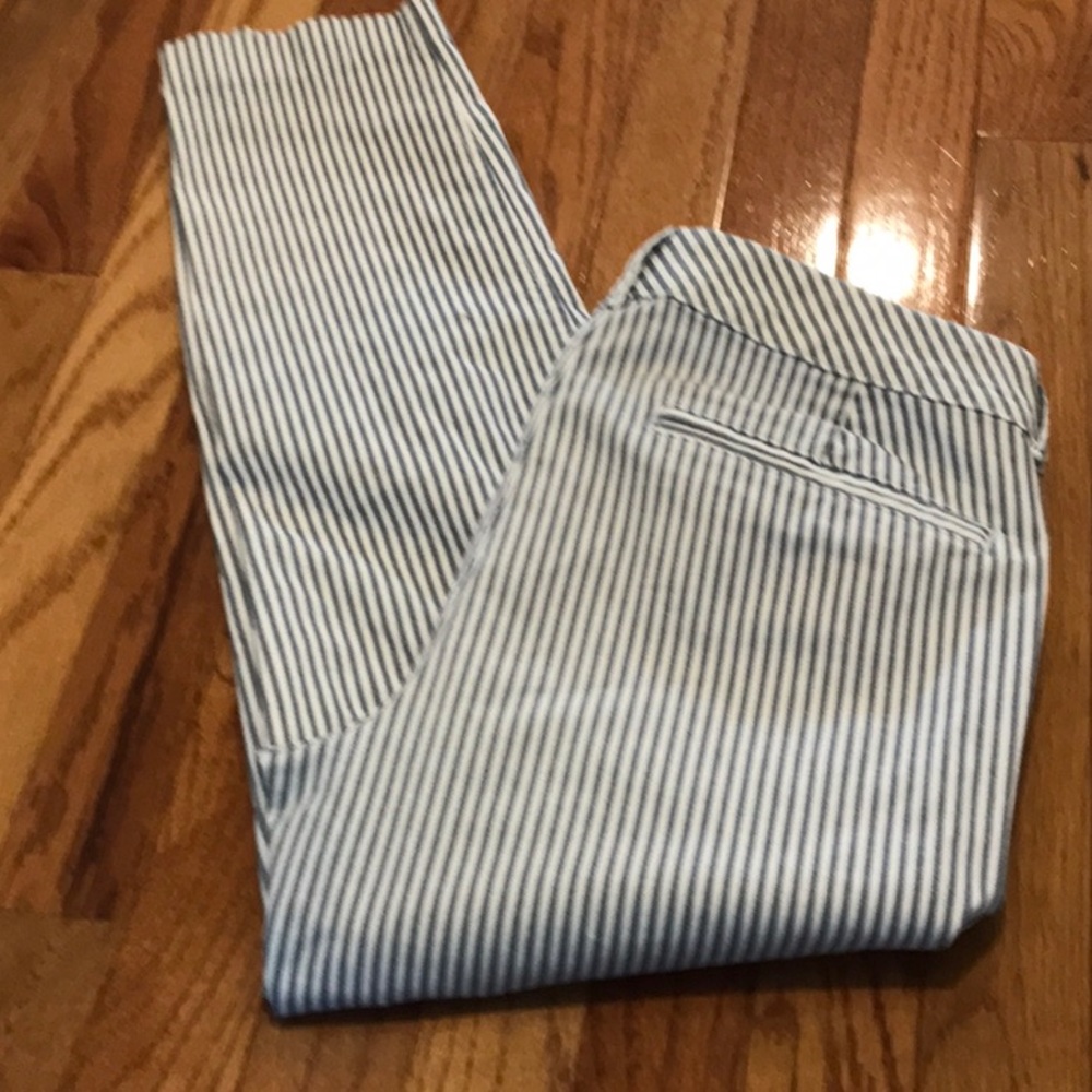 Old Navy Pixie~Striped Cropped~ - image 1